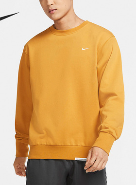 Nike/耐克官方正品男子针织圆领休闲运动套头衫卫衣 CK6359-712