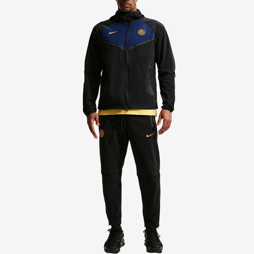 Nike耐克正品Tech Woven男足球收脚中腰系带运动长裤II3182-010