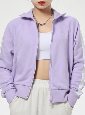 Puma/彪马正品当季新款女子运动立领时尚休闲夹克 531412-16
