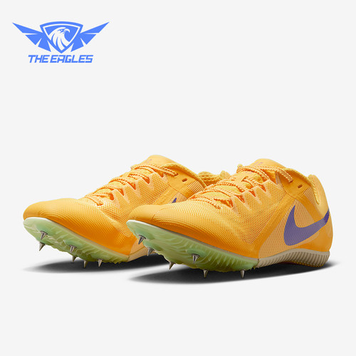 Nike/耐克正品Zoom Rival Multi男士低帮运动田径钉鞋FZ9664-800