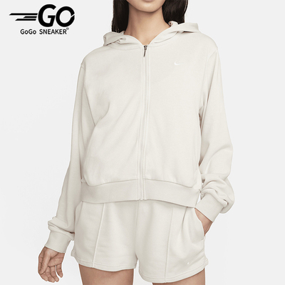 Nike/耐克正品2026女士连帽开衫休闲经典舒适运动服BV3343-100