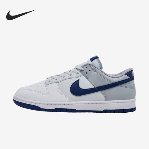 Nike/耐克正品DunkRetro新款男白蓝色街头经典休闲板鞋HF5441-118