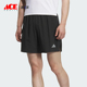 侧开叉跑步训练短裤 Adidas JZ2349 SHORT男士 经典 阿迪达斯正品 ESS