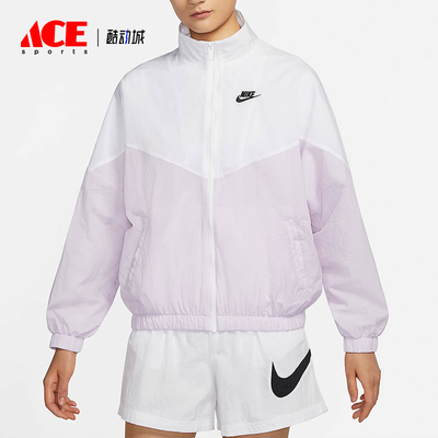 耐克女子运动夹克外套