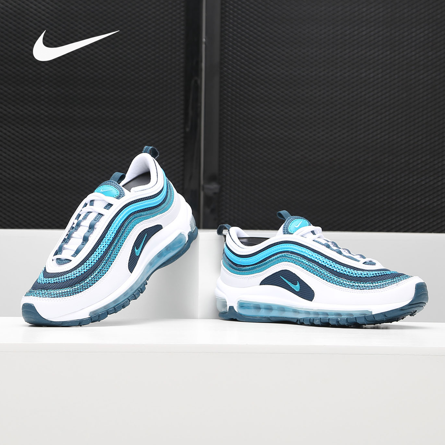 Nike/耐克正品AIR MAX 97 RF (GS)大童女子运动跑步鞋BV0050