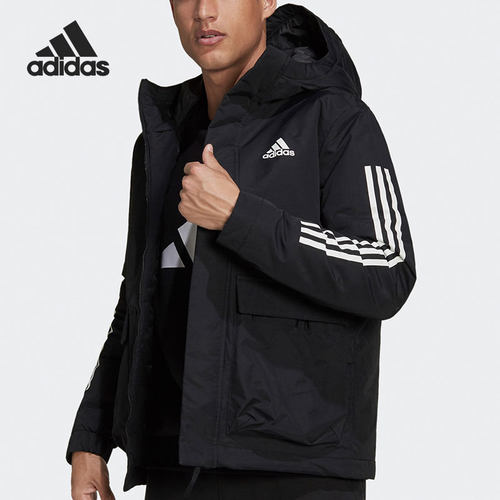 Adidas/阿迪达斯男子保暖棉服
