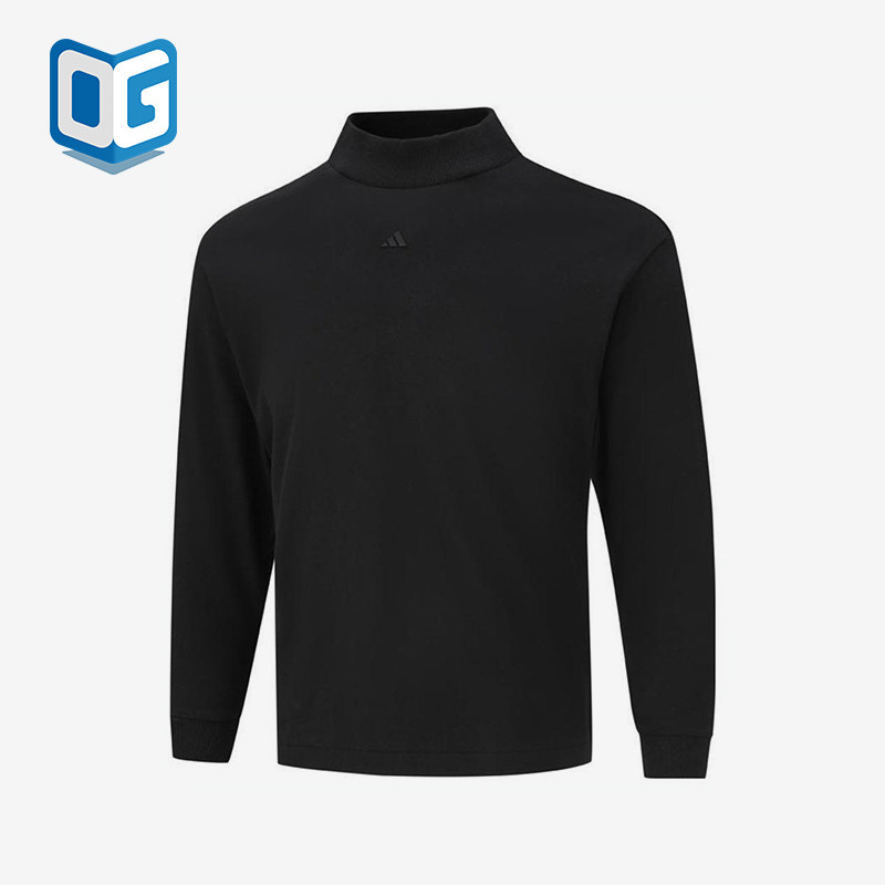 Adidas/阿迪达斯正品春秋儿童运动针织经典保暖休闲长袖JD3217