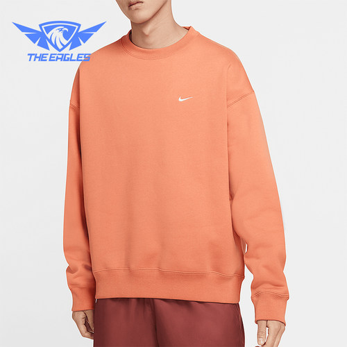 Nike/耐克正品运动男士复古简约休闲卫衣套头衫DA0318-863