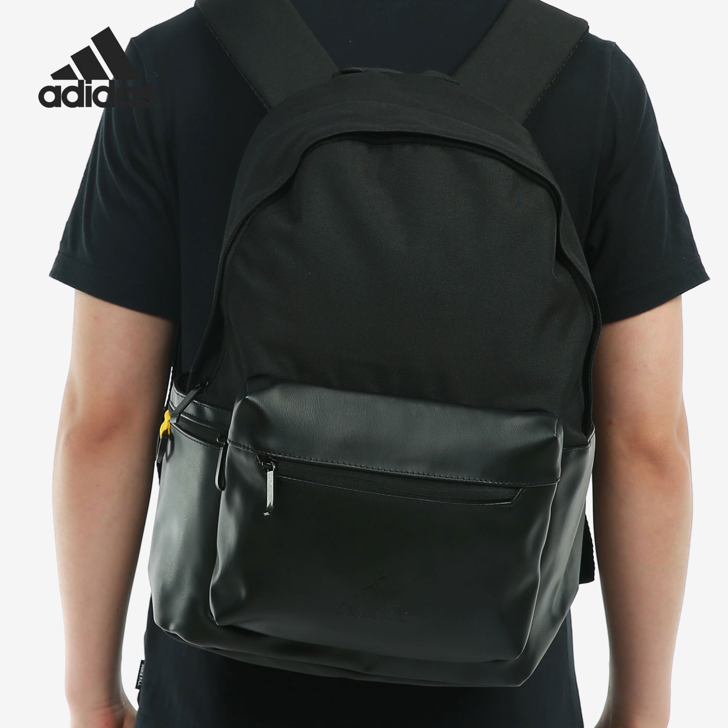 Adidas/阿迪达斯正品男女大容量训练运动时尚双肩背包 H31352