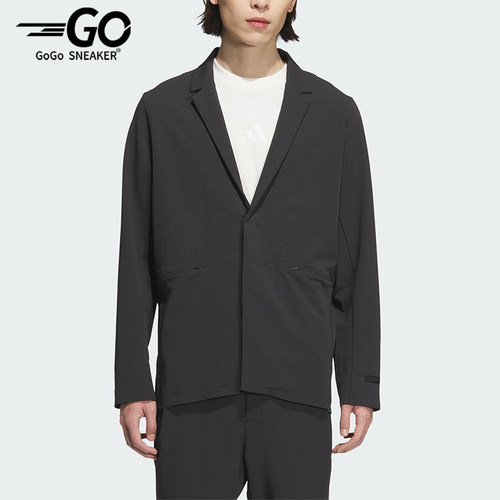 Adidas/阿迪达斯正品新款男士运动户外休闲西装外套JL9345