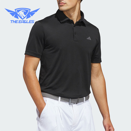 Adidas/阿迪达斯正品夏季男士简约高尔夫针织短袖POLO衫JY5480