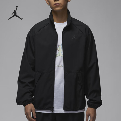 Nike/耐克官方正品JORDAN男士户外运动篮球梭织外套HF9886-010