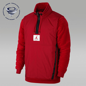 运动休闲加绒保暖卫衣AH6256 JORDAN男士 687 耐克正品 Nike