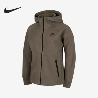 Nike/耐克正品新款女士运动训练休闲连帽夹克外套FB8339-233