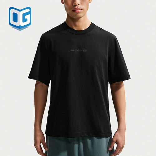 Nike/耐克正品2026夏季男士透气宽松轻盈运动休闲T恤IF2811-010