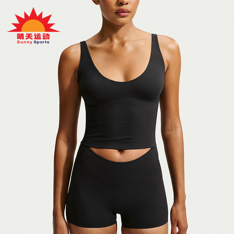 Nike/耐克正品2026新款女士吸汗透气健身运动背心IR8686-054