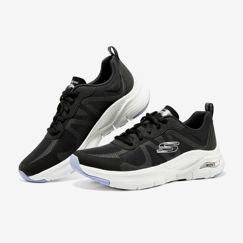 Skechers/斯凯奇正品2023春季新款女子休闲透气轻便运动鞋