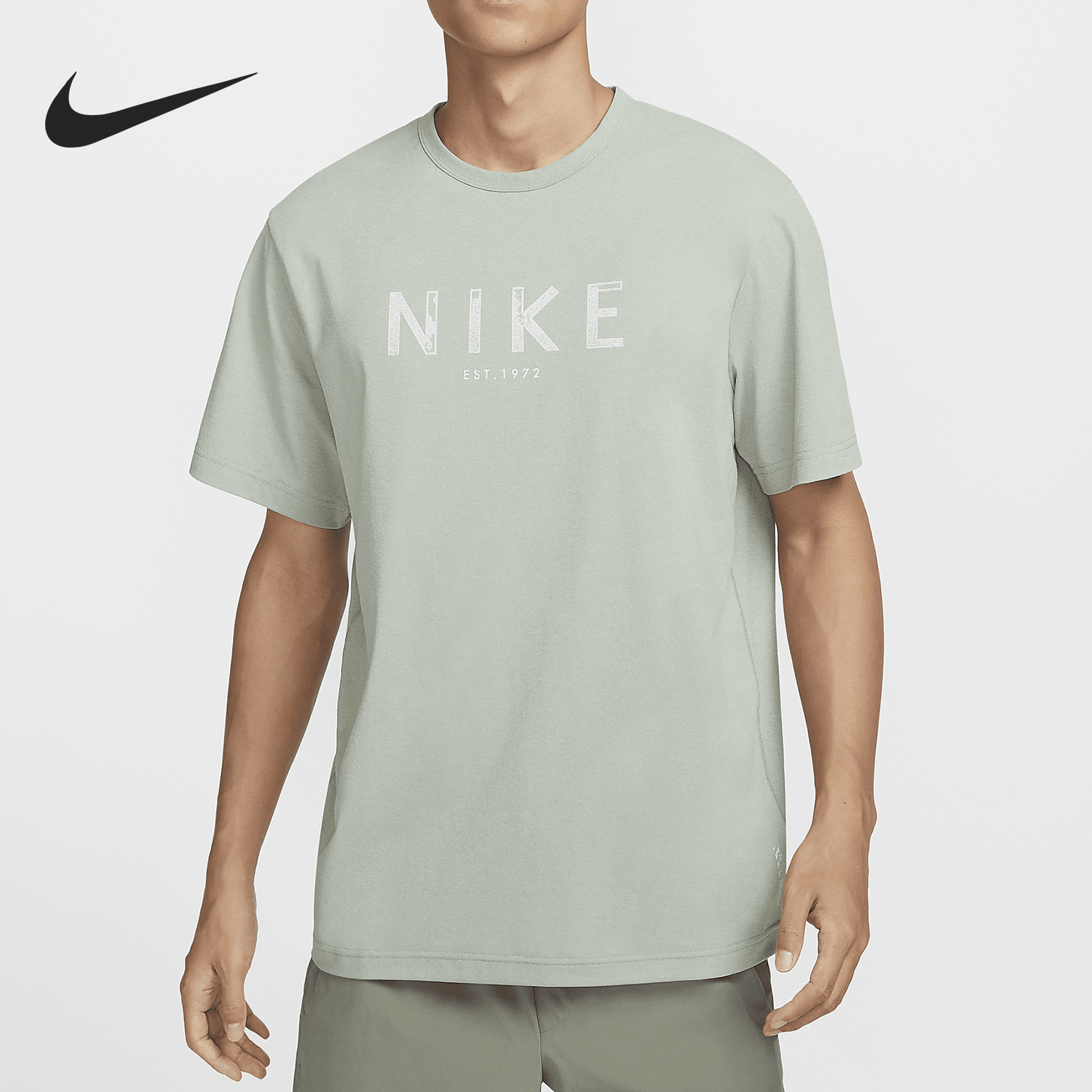 耐克男士时尚运动训练短袖T恤