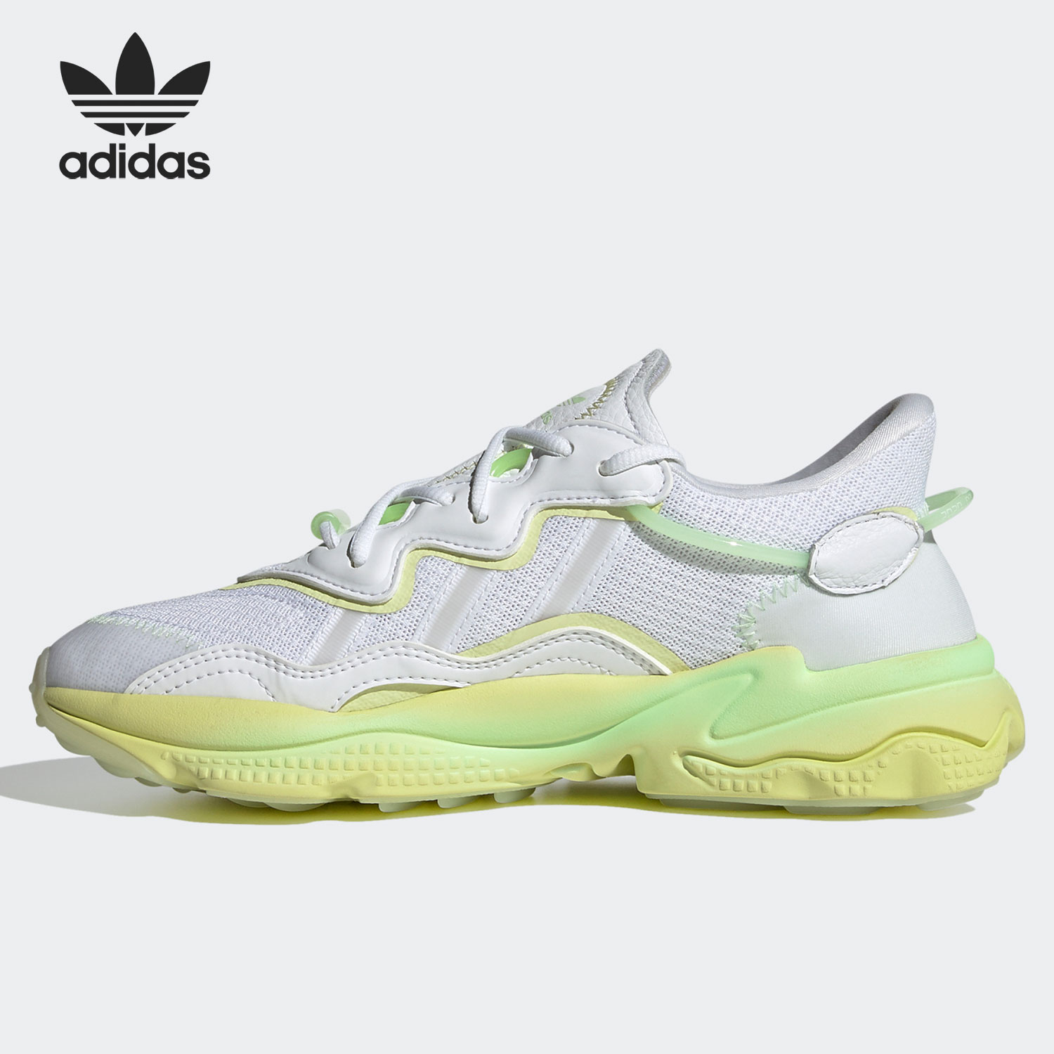 Adidas/阿迪达斯正品三叶草OZWEEGO W 女子经典复古运动鞋 GX2726