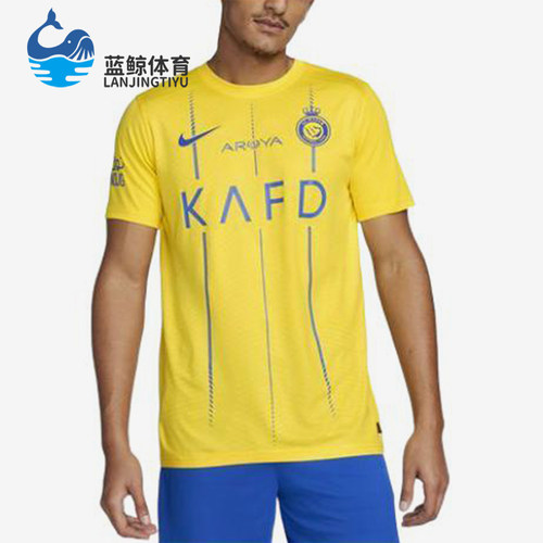Nike/耐克正品男士复古运动球衣字母圆领短袖T恤HM6052-999
