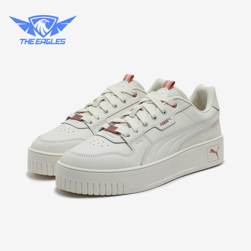 Puma/彪马正品防滑耐磨  新款女士厚底时尚运动低帮板鞋397487-03