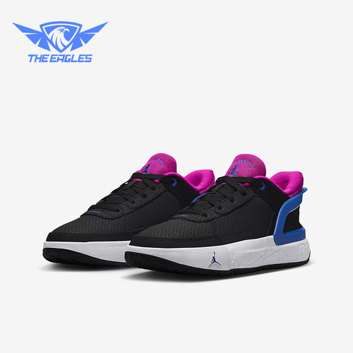 耐克儿童运动低帮透气缓震篮球鞋