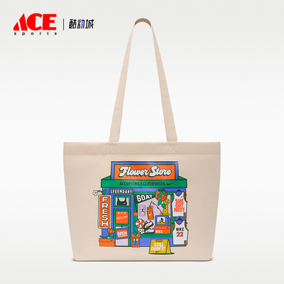 Nike/耐克正品 Heritage 男女款时尚拎包经典托特包IR2891-140
