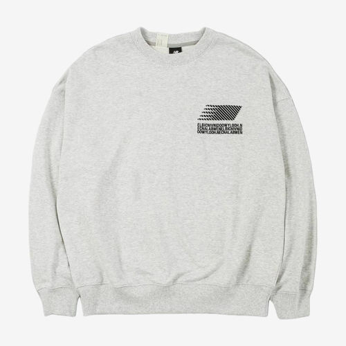 New Balance新百伦正品三方联名男宽松圆领套头卫衣AMT22347-DLE