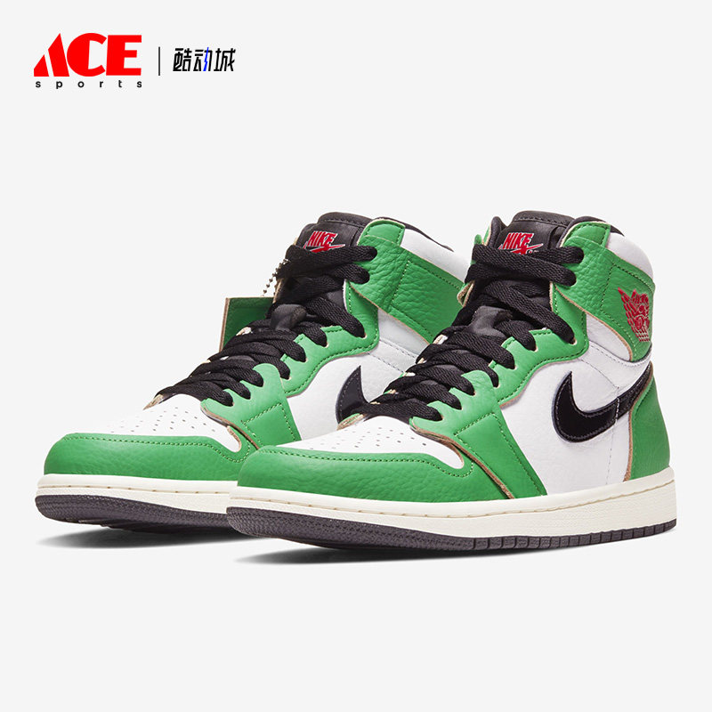 Nike/耐克正品Air Jordan 1 Zoom AJ1紫葡萄黑紫男子篮球鞋CT0978