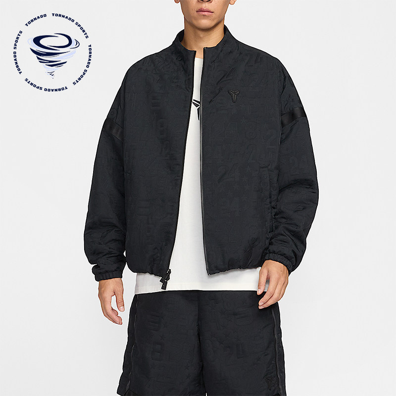 Nike/耐克正品Kobe科比男士篮球夹克圆领经典运动外套IF3368-010