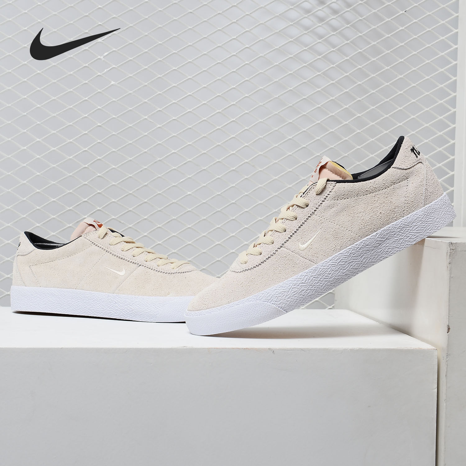 Nike/耐克正品BruinZoom男子新款低帮耐磨复刻运动休闲板鞋AQ7941