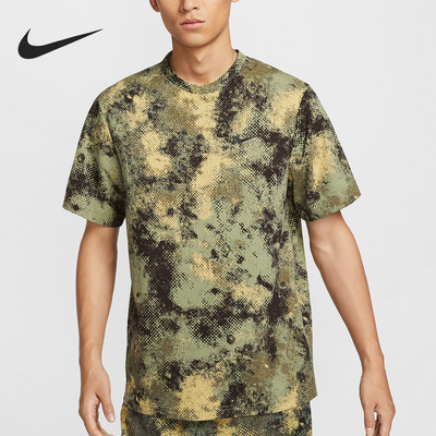 耐克男士吸湿排汗短袖训练T恤