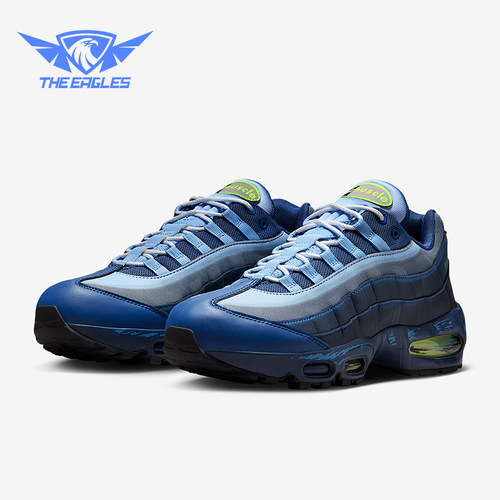 Nike/耐克正品Air Max 95男女耐磨气垫减震时尚跑步鞋II7404-400