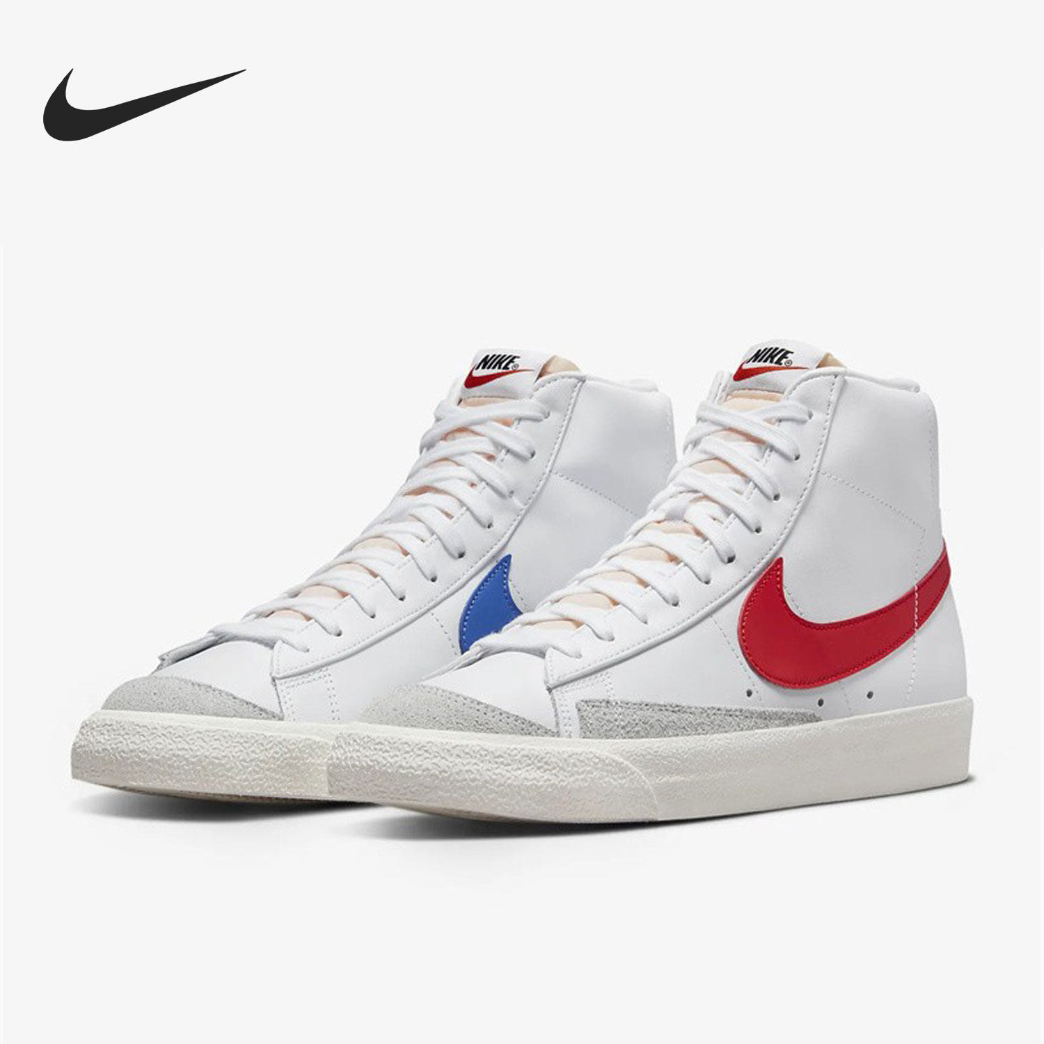 Nike/耐克官方正品当季新款男子运动休闲轻便高帮板鞋BQ6806-117