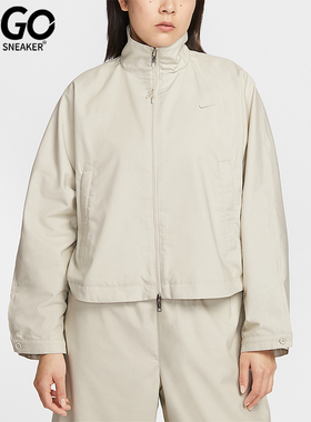 Nike/耐克正品2026春季款女士日常立领梭织运动外套IF5452-072