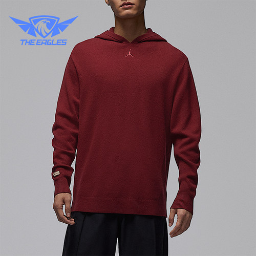 Nike/耐克正品JORDAN男士运动连帽刺绣运动休闲卫衣IF2920-677