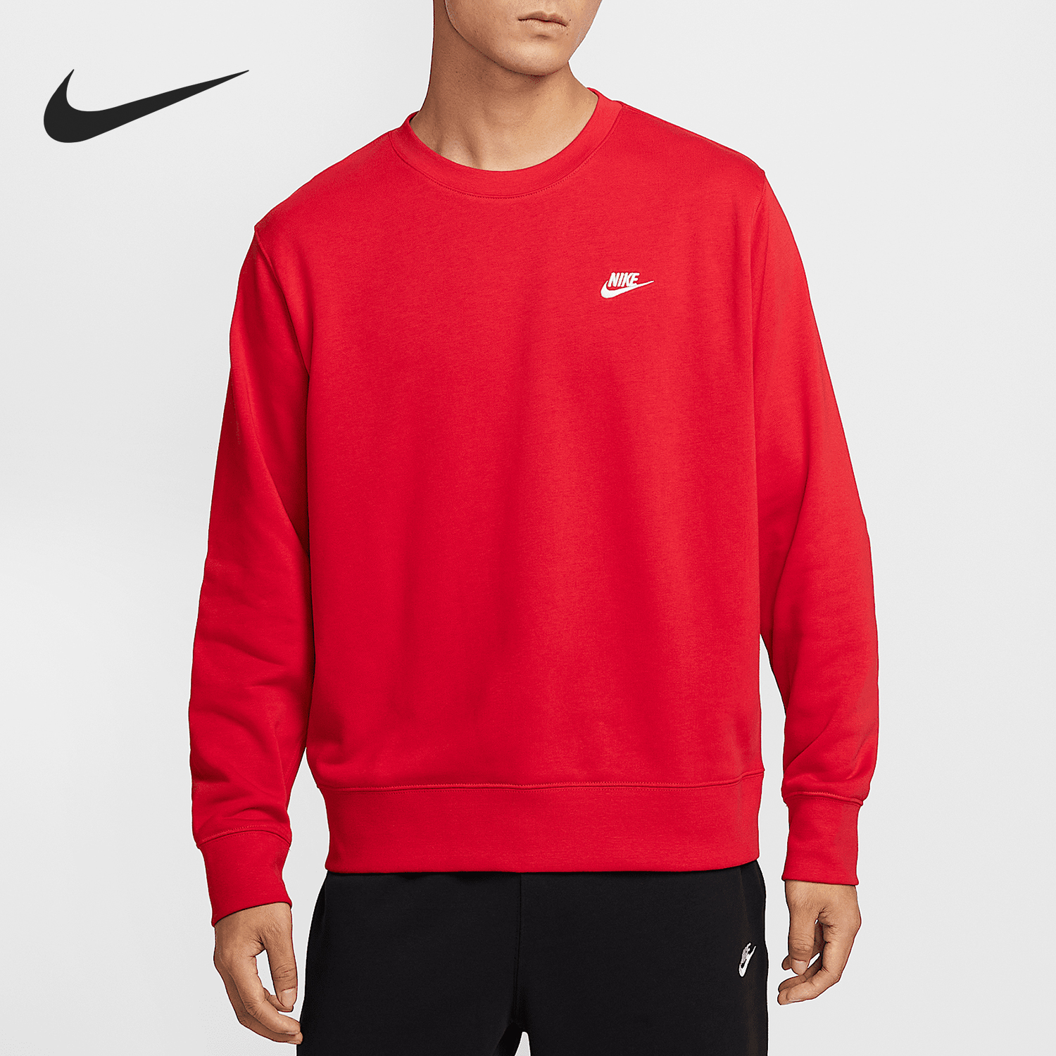 Nike/耐克官方正品秋季新款男士时尚宽松运动休闲卫衣FN3889-657
