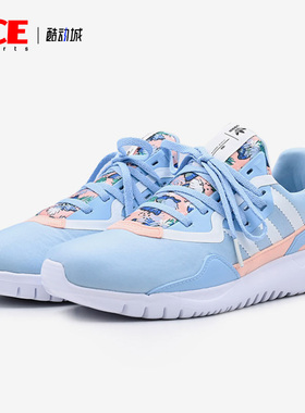 Adidas/阿迪达斯正品夏季新款儿童运动跑步鞋 Q47141