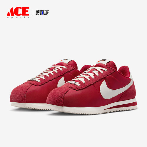 Nike/耐克正品Cortez 女士复古日常运动防滑低帮休闲鞋IF1764-600