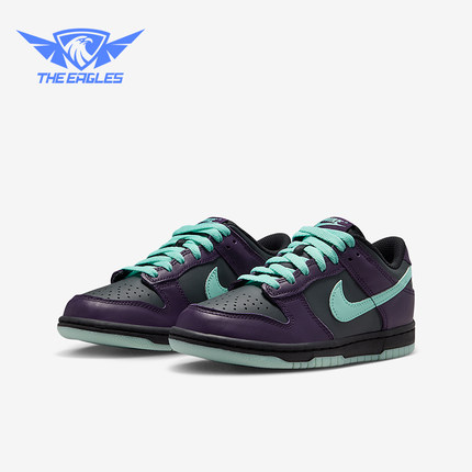 Nike/耐克正品Dunk Low GS女子大童休闲轻便低帮板鞋FB9109-013