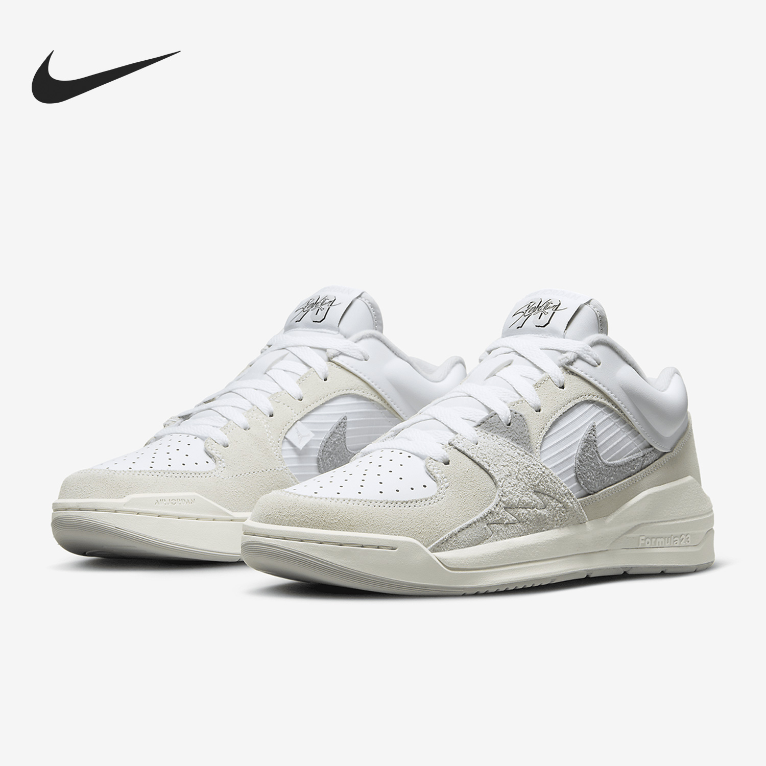 Nike/耐克官方正品Jordan Stadium 90男女运动休闲鞋DX4397-100