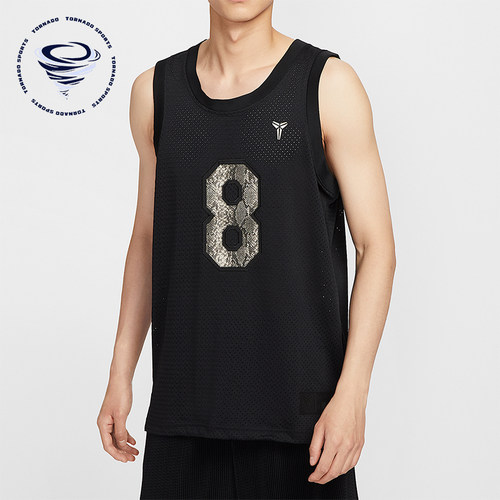 Nike/耐克正品2025夏季款男士宽松篮球透气无袖背心IB2712-010