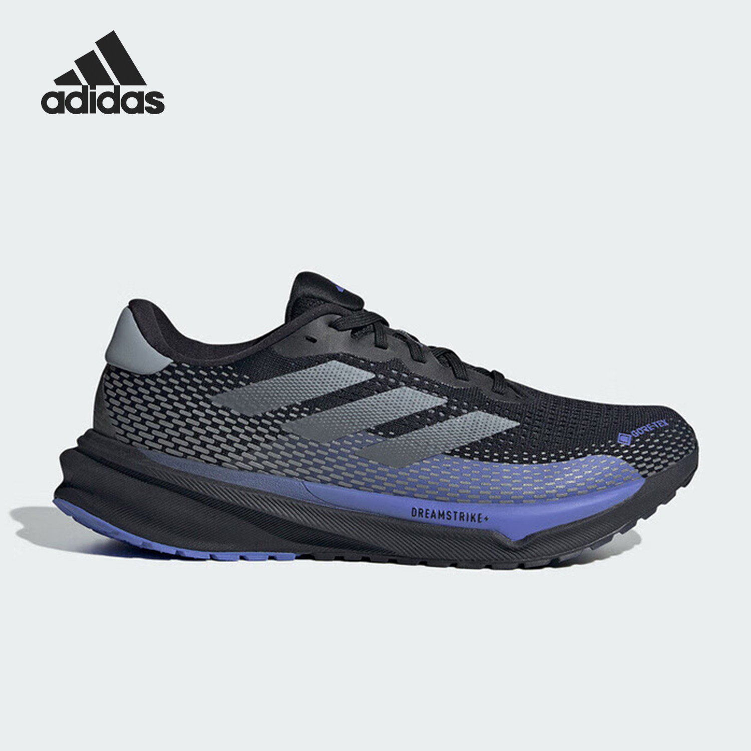 Adidas/阿迪达斯官方正品时尚男士低帮防滑轻便耐磨跑步鞋ID6307