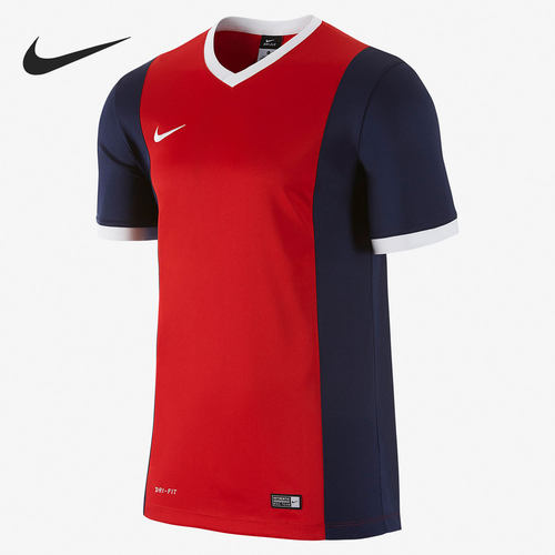 Nike/耐克正品PARK DERBY运动训练男子足球短袖669796-463