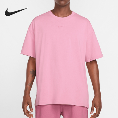 Nike/耐克正品NOCTAFN男士休闲透气拼接针织短袖7663-698