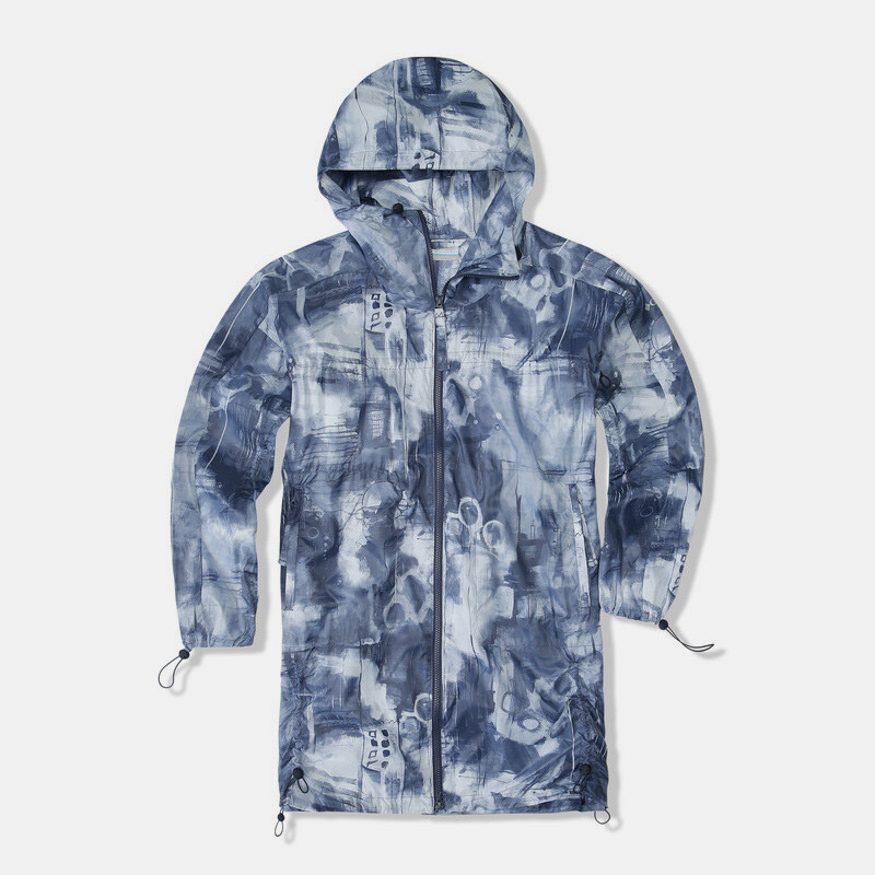 Columbia哥伦比亚正品女子户外21春新品轻薄舒适皮肤衣WR0366