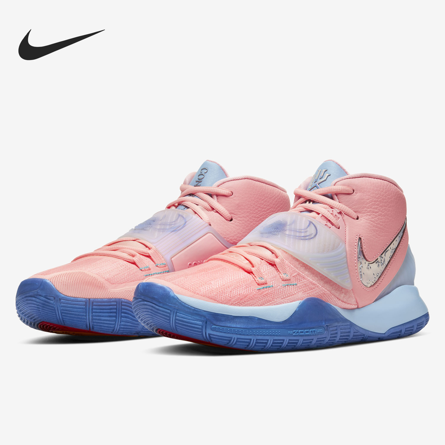 Nike/耐克正品Kyrie 6 欧文6男子高帮休闲运动篮球鞋CU8880-600