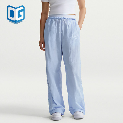 Nike/耐克正品Sportswear女士宽松经典时尚运动长裤IR7573-411