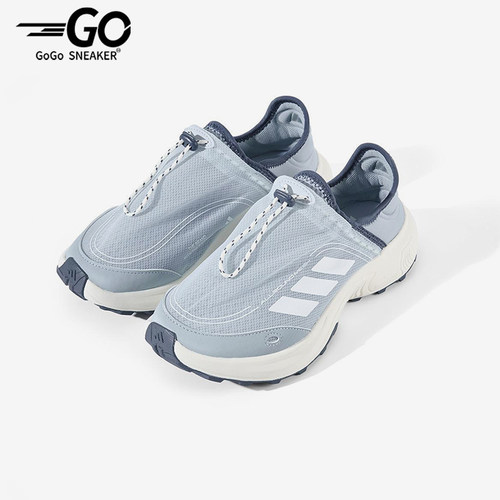Adidas/阿迪达斯正品2025春季款男士系带低帮减震休闲鞋JP6648