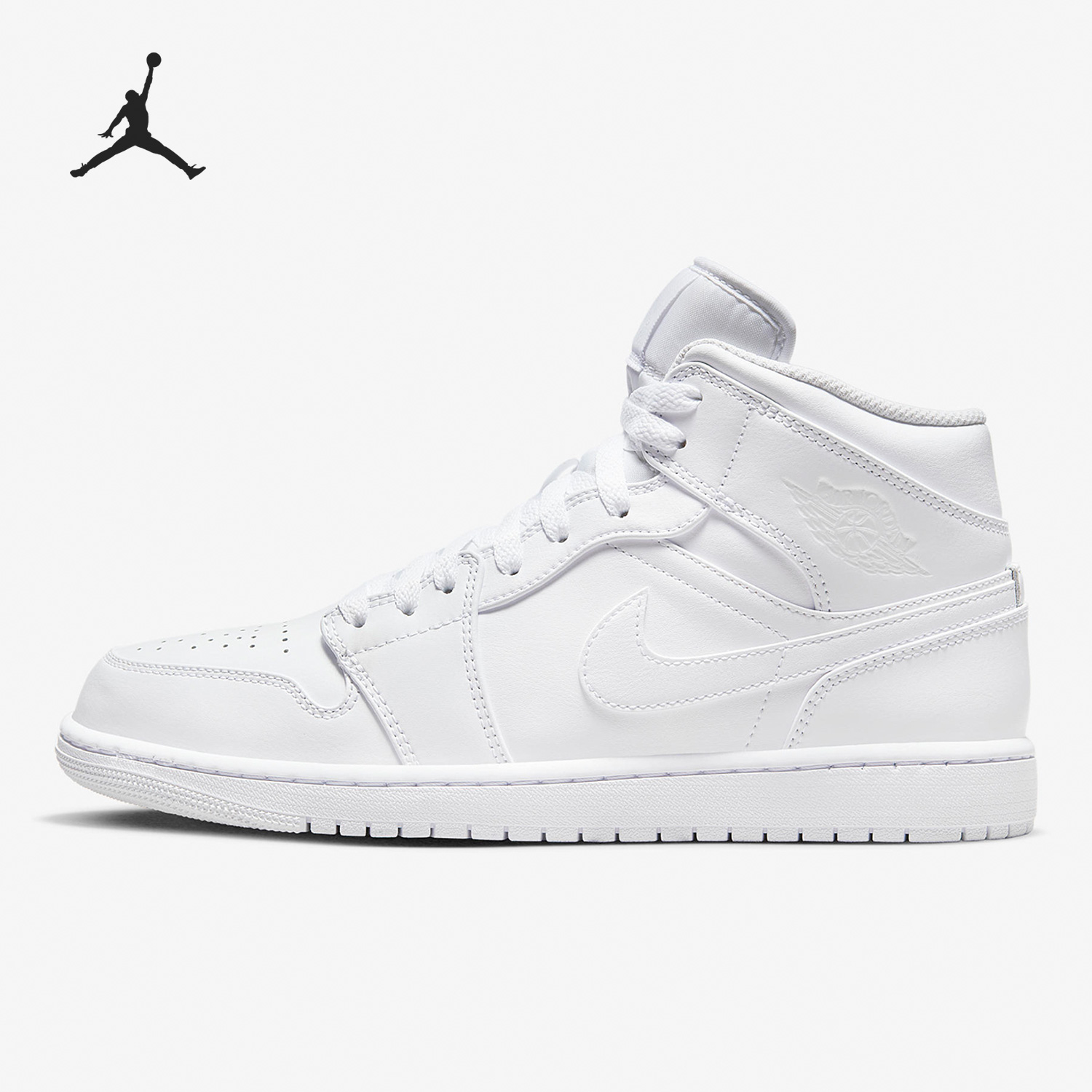 Nike/耐克正品Air Jordan 1男子休闲耐磨运动板鞋554724-136